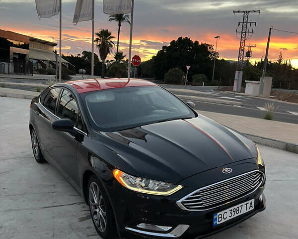 Черный Форд Фьюжн, объемом двигателя 2 л и пробегом 72 тыс. км за 16000 $, фото 2 на Automoto.ua