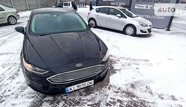 Черный Форд Фьюжн, объемом двигателя 2.5 л и пробегом 240 тыс. км за 8900 $, фото 2 на Automoto.ua