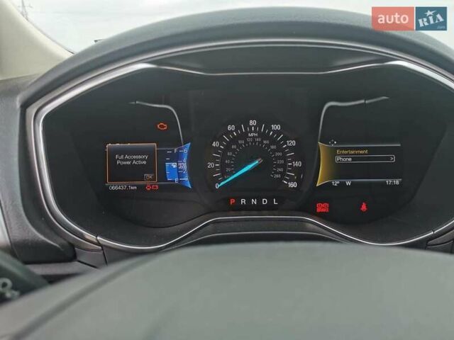 Черный Форд Фьюжн, объемом двигателя 2.49 л и пробегом 66 тыс. км за 15500 $, фото 4 на Automoto.ua