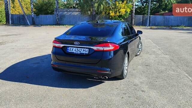 Черный Форд Фьюжн, объемом двигателя 2.49 л и пробегом 180 тыс. км за 12500 $, фото 10 на Automoto.ua