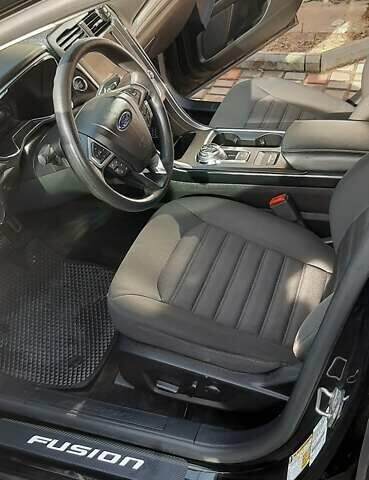 Чорний Форд Фьюжен, об'ємом двигуна 2.49 л та пробігом 40 тис. км за 15500 $, фото 14 на Automoto.ua