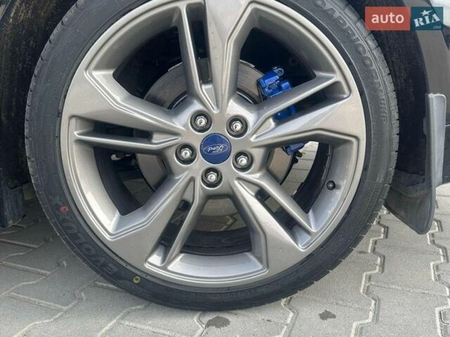 Чорний Форд Фьюжен, об'ємом двигуна 2.7 л та пробігом 211 тис. км за 11500 $, фото 13 на Automoto.ua