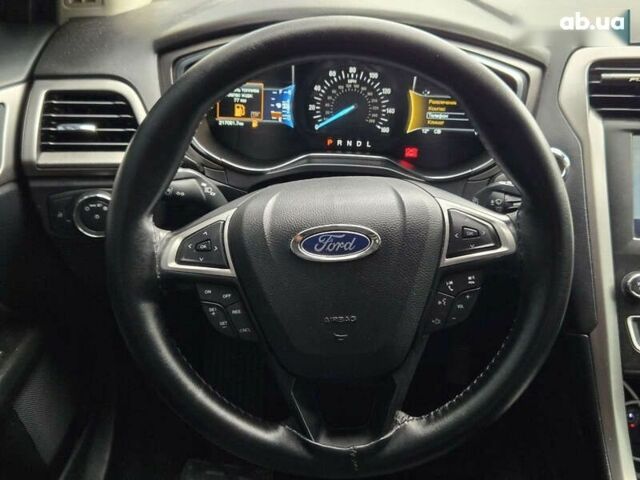 Черный Форд Фьюжн, объемом двигателя 2.5 л и пробегом 217 тыс. км за 13700 $, фото 24 на Automoto.ua