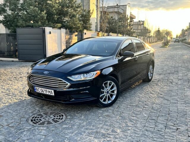 Черный Форд Фьюжн, объемом двигателя 1.5 л и пробегом 113 тыс. км за 8499 $, фото 2 на Automoto.ua