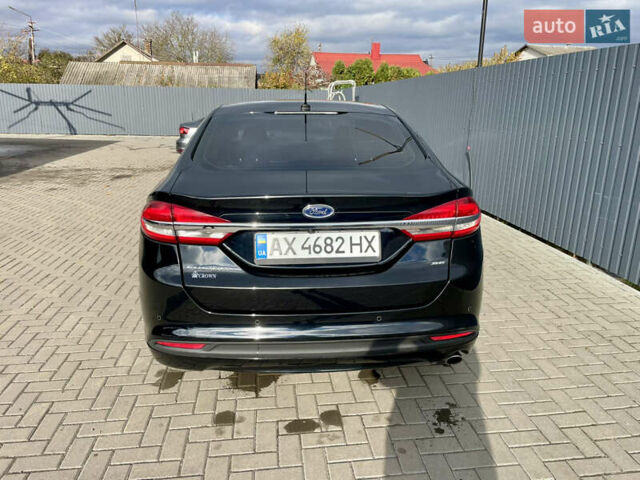 Форд Фьюжн 2017 в Остоге на Automoto.ua Черный Форд Фьюжн, объемом двигателя 2.49 л и пробегом 189 тыс. км за 10700 $, фото 28 на Automoto.ua