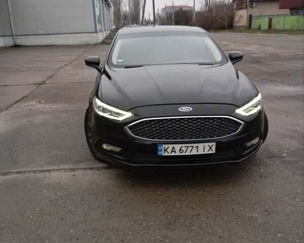 Черный Форд Фьюжн, объемом двигателя 2.5 л и пробегом 163 тыс. км за 14300 $, фото 23 на Automoto.ua
