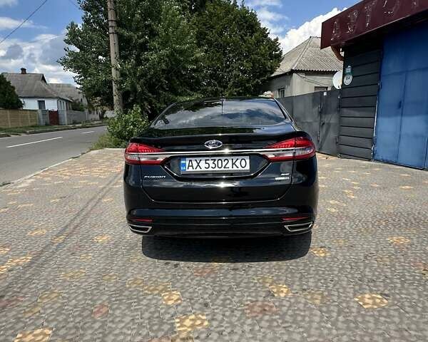 Форд Фьюжн 2017 в Харькове на Automoto.ua Черный Форд Фьюжн, объемом двигателя 2 л и пробегом 177 тыс. км за 11500 $, фото 8 на Automoto.ua