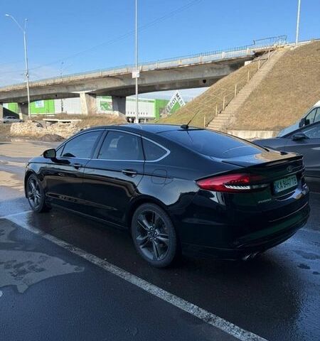 Чорний Форд Фьюжен, об'ємом двигуна 2.69 л та пробігом 75 тис. км за 13300 $, фото 3 на Automoto.ua