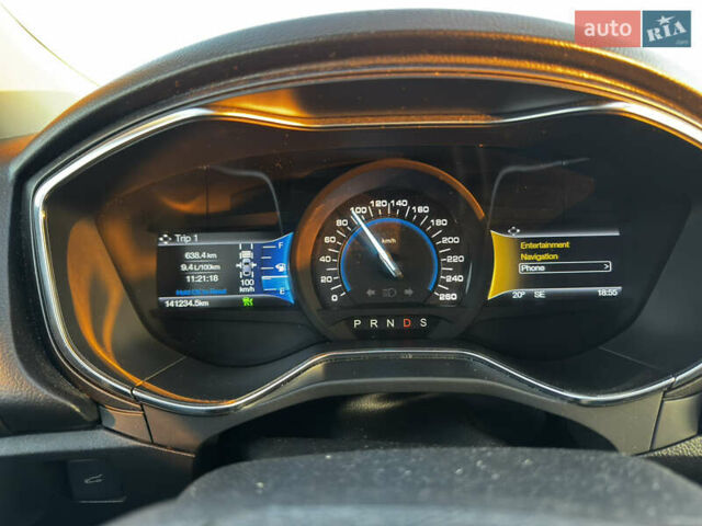 Черный Форд Фьюжн, объемом двигателя 2 л и пробегом 140 тыс. км за 14600 $, фото 22 на Automoto.ua