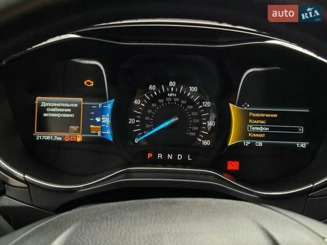 Форд Фьюжен 2017 у Києві на Automoto.ua Чорний Форд Фьюжен, об'ємом двигуна 2.5 л та пробігом 217 тис. км за 12400 $, фото 28 на Automoto.ua