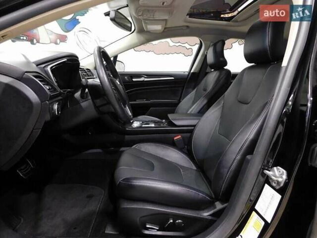 Черный Форд Фьюжн, объемом двигателя 2 л и пробегом 100 тыс. км за 3000 $, фото 6 на Automoto.ua