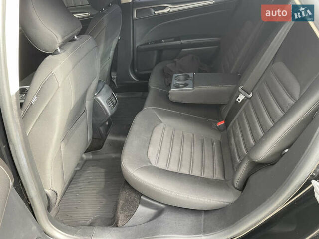 Форд Фьюжн 2017 в Остоге на Automoto.ua Черный Форд Фьюжн, объемом двигателя 2.49 л и пробегом 189 тыс. км за 10700 $, фото 17 на Automoto.ua