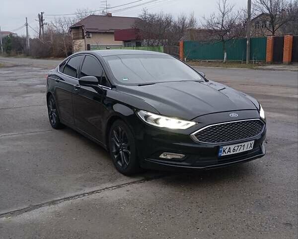 Черный Форд Фьюжн, объемом двигателя 2.5 л и пробегом 163 тыс. км за 14300 $, фото 5 на Automoto.ua