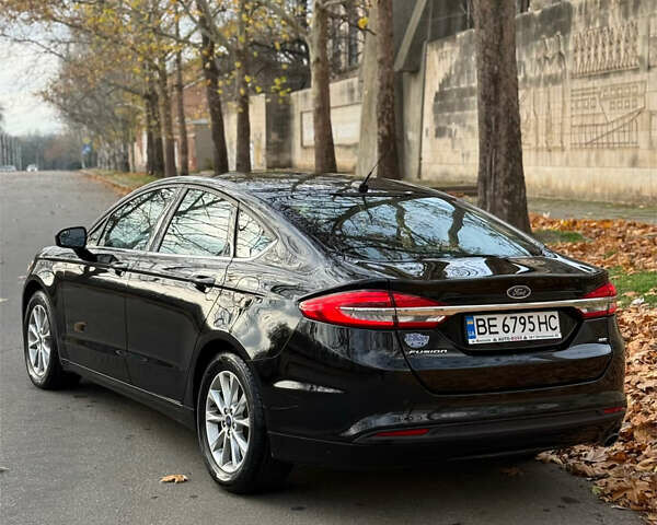 Черный Форд Фьюжн, объемом двигателя 2.5 л и пробегом 120 тыс. км за 11900 $, фото 2 на Automoto.ua