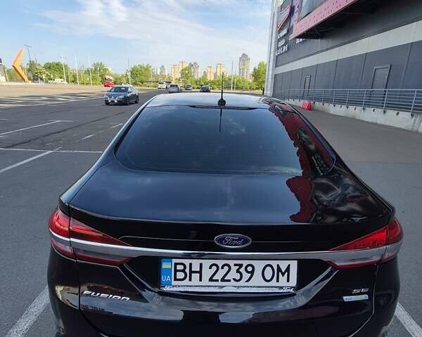 Форд Фьюжн 2017 в Киеве на Automoto.ua Черный Форд Фьюжн, объемом двигателя 1.5 л и пробегом 256 тыс. км за 10700 $, фото 7 на Automoto.ua