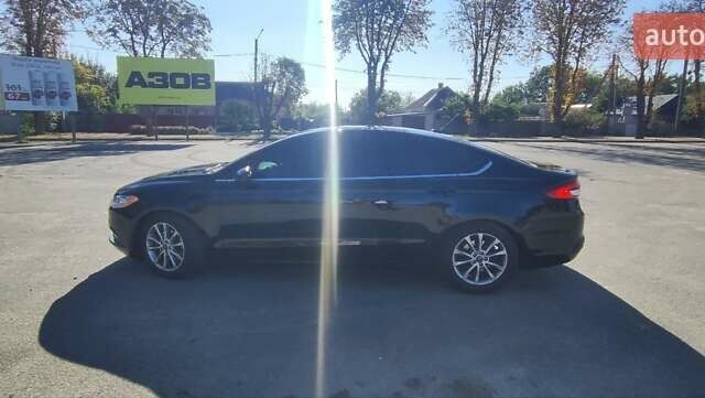 Черный Форд Фьюжн, объемом двигателя 2.49 л и пробегом 180 тыс. км за 12500 $, фото 5 на Automoto.ua