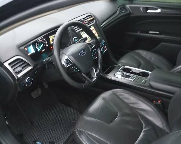 Черный Форд Фьюжн, объемом двигателя 2.5 л и пробегом 163 тыс. км за 14300 $, фото 53 на Automoto.ua