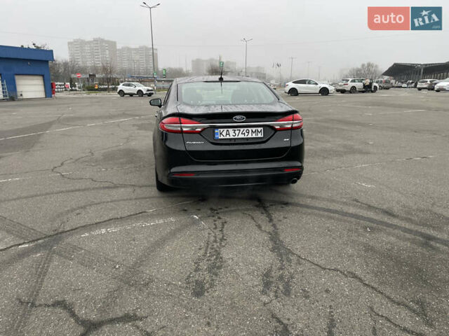 Чорний Форд Фьюжен, об'ємом двигуна 2.4 л та пробігом 180 тис. км за 12000 $, фото 3 на Automoto.ua