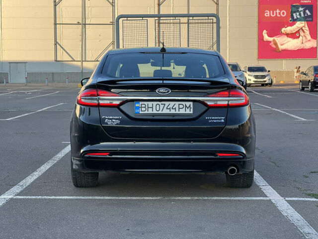Форд Фьюжн 2018 в Одессе на Automoto.ua Черный Форд Фьюжн, объемом двигателя 2 л и пробегом 188 тыс. км за 13900 $, фото 6 на Automoto.ua