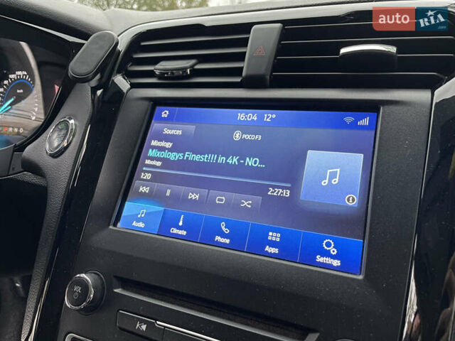 Форд Фьюжен 2018 у Вараш (Кузнецовськ) на Automoto.ua Чорний Форд Фьюжен, об'ємом двигуна 2.5 л та пробігом 131 тис. км за 14500 $, фото 27 на Automoto.ua