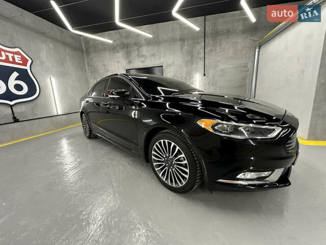 Черный Форд Фьюжн, объемом двигателя 2 л и пробегом 89 тыс. км за 17100 $, фото 3 на Automoto.ua