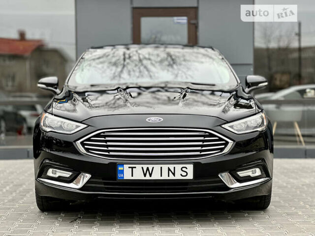 Чорний Форд Фьюжен, об'ємом двигуна 2 л та пробігом 111 тис. км за 17900 $, фото 1 на Automoto.ua