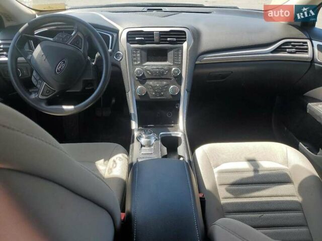 Черный Форд Фьюжн, объемом двигателя 2 л и пробегом 94 тыс. км за 2800 $, фото 7 на Automoto.ua