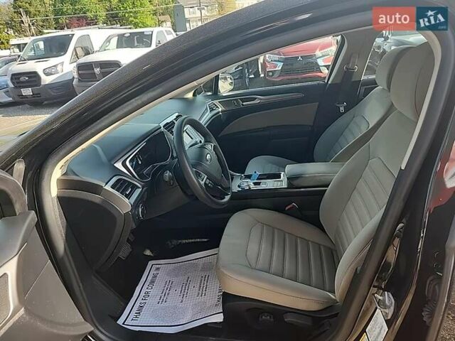 Чорний Форд Фьюжен, об'ємом двигуна 2 л та пробігом 105 тис. км за 11000 $, фото 7 на Automoto.ua