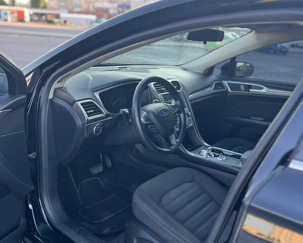 Форд Фьюжн 2018 в Харькове на Automoto.ua Черный Форд Фьюжн, объемом двигателя 2.5 л и пробегом 74 тыс. км за 11700 $, фото 11 на Automoto.ua