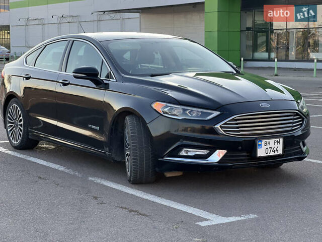Форд Фьюжн 2018 в Одессе на Automoto.ua Черный Форд Фьюжн, объемом двигателя 2 л и пробегом 188 тыс. км за 13900 $, фото 2 на Automoto.ua