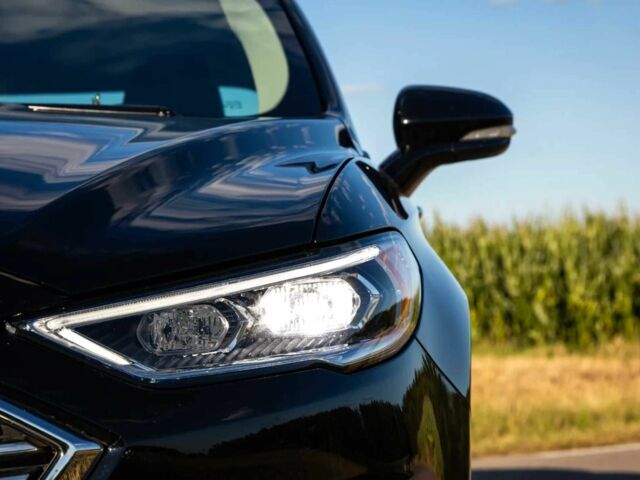 Черный Форд Фьюжн, объемом двигателя 2 л и пробегом 76 тыс. км за 6000 $, фото 7 на Automoto.ua