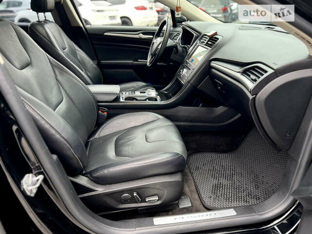 Чорний Форд Фьюжен, об'ємом двигуна 2 л та пробігом 111 тис. км за 17900 $, фото 26 на Automoto.ua