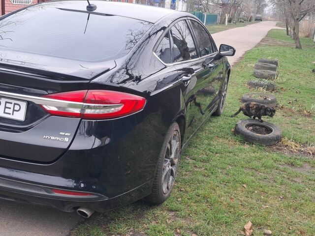 Черный Форд Фьюжн, объемом двигателя 2 л и пробегом 150 тыс. км за 16299 $, фото 3 на Automoto.ua