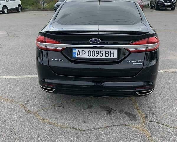 Черный Форд Фьюжн, объемом двигателя 2 л и пробегом 101 тыс. км за 15300 $, фото 4 на Automoto.ua