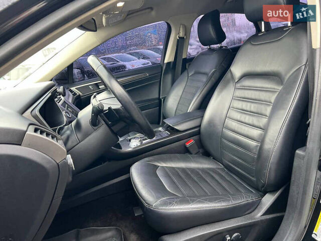Чорний Форд Фьюжен, об'ємом двигуна 1.5 л та пробігом 112 тис. км за 11940 $, фото 17 на Automoto.ua