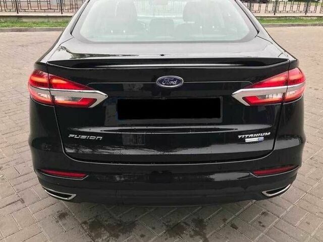 Чорний Форд Фьюжен, об'ємом двигуна 2 л та пробігом 92 тис. км за 13500 $, фото 6 на Automoto.ua