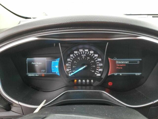 Черный Форд Фьюжн, объемом двигателя 0 л и пробегом 89 тыс. км за 10000 $, фото 8 на Automoto.ua