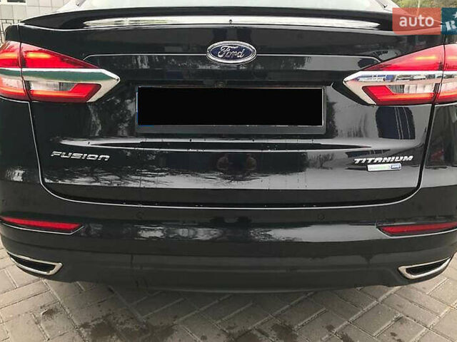 Чорний Форд Фьюжен, об'ємом двигуна 2 л та пробігом 92 тис. км за 15500 $, фото 5 на Automoto.ua