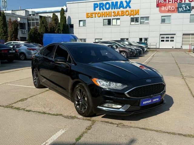 Чорний Форд Фьюжен, об'ємом двигуна 2 л та пробігом 196 тис. км за 13500 $, фото 2 на Automoto.ua