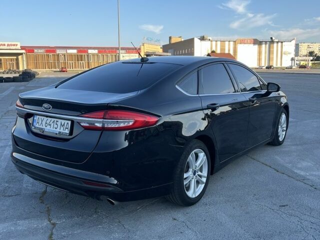 Черный Форд Фьюжн, объемом двигателя 2.5 л и пробегом 74 тыс. км за 12200 $, фото 1 на Automoto.ua