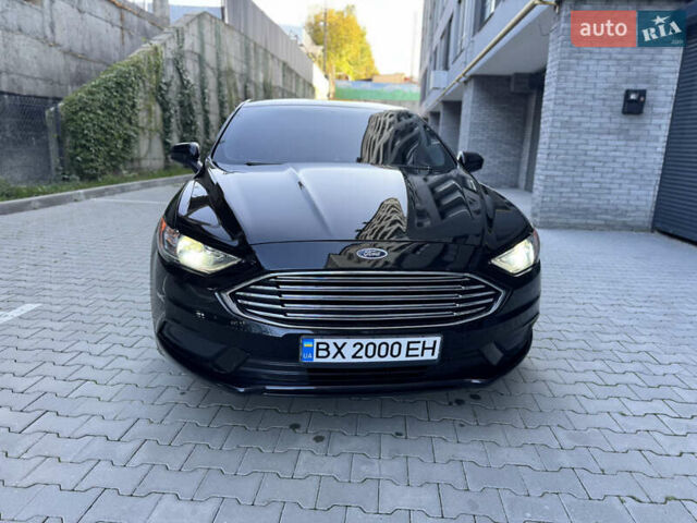 Чорний Форд Фьюжен, об'ємом двигуна 2 л та пробігом 156 тис. км за 14000 $, фото 14 на Automoto.ua