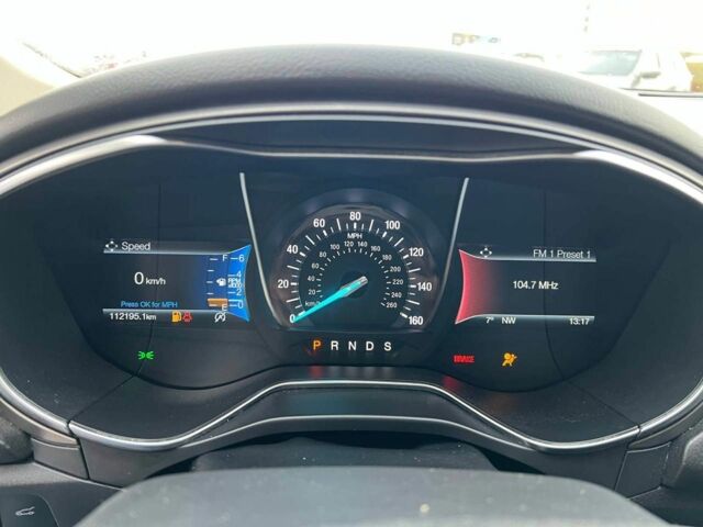 Черный Форд Фьюжн, объемом двигателя 1.5 л и пробегом 112 тыс. км за 11940 $, фото 20 на Automoto.ua