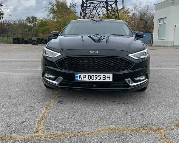 Черный Форд Фьюжн, объемом двигателя 2 л и пробегом 101 тыс. км за 15300 $, фото 2 на Automoto.ua