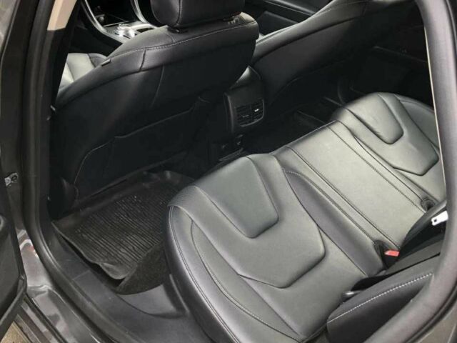 Черный Форд Фьюжн, объемом двигателя 2 л и пробегом 110 тыс. км за 8100 $, фото 7 на Automoto.ua