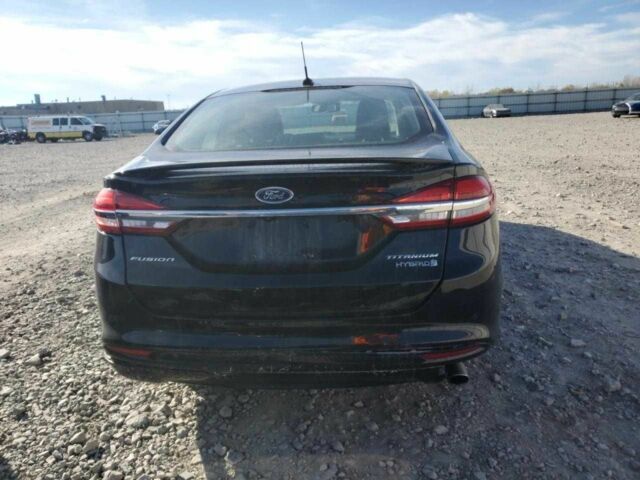 Черный Форд Фьюжн, объемом двигателя 2 л и пробегом 81 тыс. км за 2800 $, фото 5 на Automoto.ua