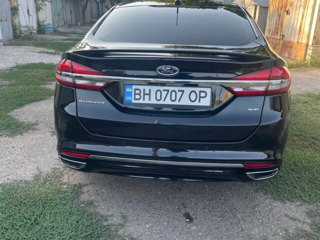 Черный Форд Фьюжн, объемом двигателя 2.5 л и пробегом 107 тыс. км за 11500 $, фото 3 на Automoto.ua