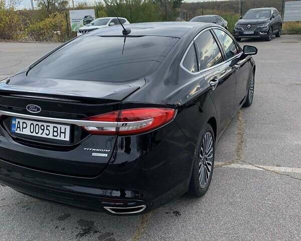 Черный Форд Фьюжн, объемом двигателя 2 л и пробегом 101 тыс. км за 15300 $, фото 5 на Automoto.ua