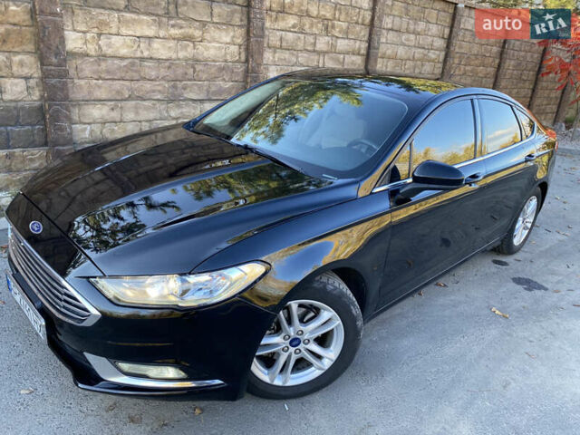 Черный Форд Фьюжн, объемом двигателя 2.49 л и пробегом 94 тыс. км за 14000 $, фото 2 на Automoto.ua