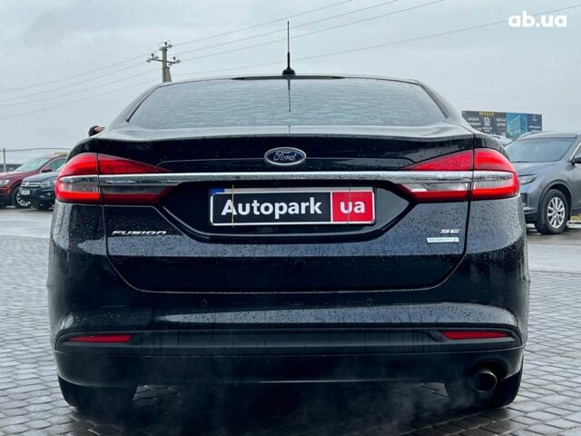 Черный Форд Фьюжн, объемом двигателя 1.5 л и пробегом 112 тыс. км за 11940 $, фото 5 на Automoto.ua
