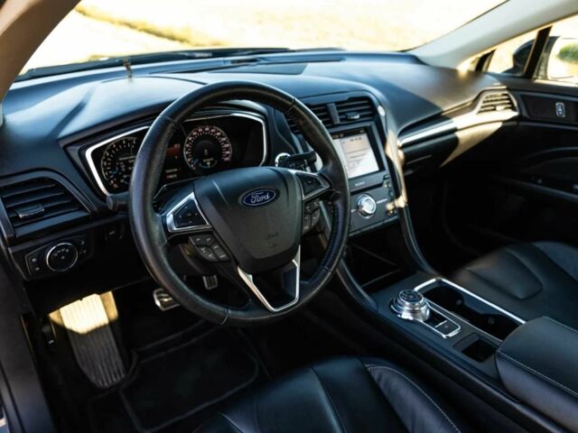 Черный Форд Фьюжн, объемом двигателя 2 л и пробегом 76 тыс. км за 6000 $, фото 9 на Automoto.ua